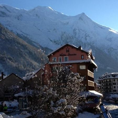 Hotel Vallee Blanche Chamonix Exterior photo
