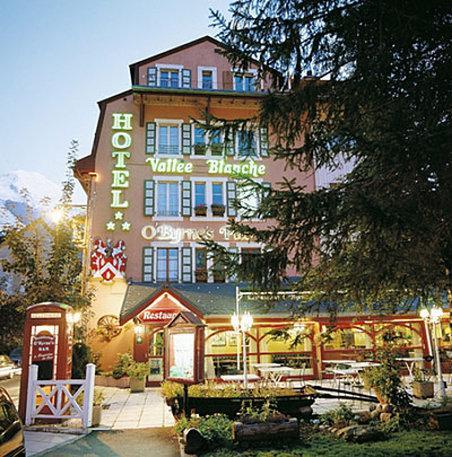 Hotel Vallee Blanche Chamonix Exterior photo